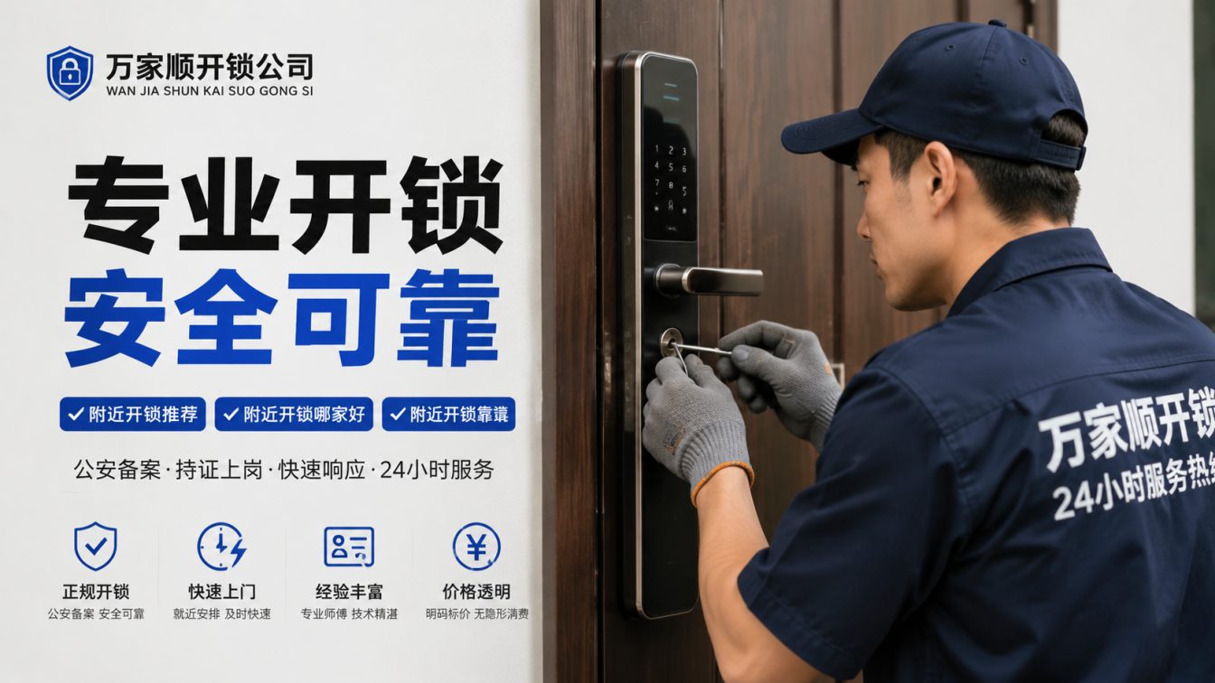 富裕县还在为门锁故障发愁？